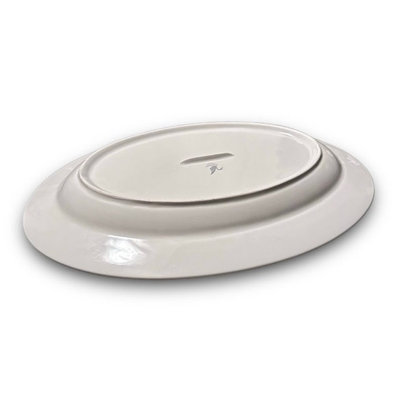 Serving Platter Ciera Royal Iris by Lynn's Fine China - Picture 3 of 3